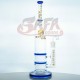 Tsunami 8" Double Honeycomb Concentrate Waterpipe 